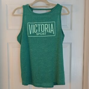 Victoria's Secret Green Tank Top